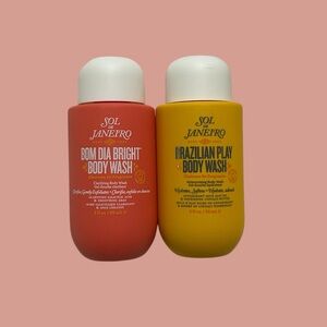 Sol De Janeiro Bom Dia Bright & Brazilian Play Body Wash Set